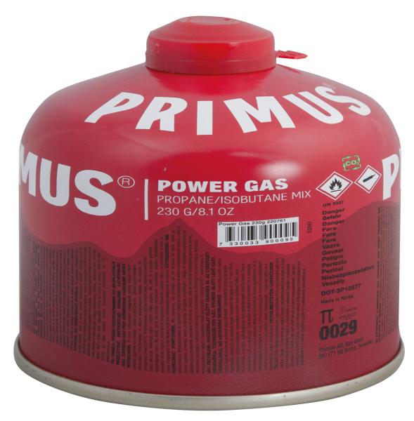 PRIMUS -  POWER GAS - SCHRAUBBARE GASKARTUSCHE - 230 G